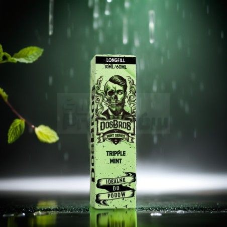 LONGFILL DOSBROS 10ml o smaku TRIPPLE MINT - 33,25 zł - Polski (Polish)