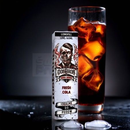 LONGFILL DOSBROS 10ml o smaku FRESH COLA - 33,25 zł - Polski (Polish)