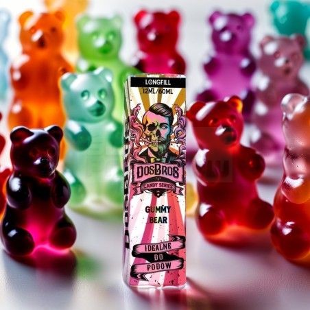LONGFILL DOSBROS 10ml o smaku Gummy Bear - 33,25 zł - Polski (Polish)