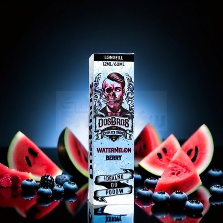 LONGFILL DOSBROS 12ml o smaku WATERMELON BERRY - 33,25 zł - Polski (Polish)
