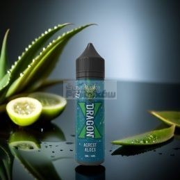 LONGFILL DRAGON X PANDA 10ml o smaku AGREST ALOES - 31,35 zł - Polski (Polish)