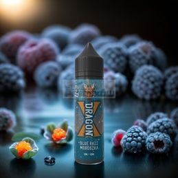 LONGFILL DRAGON X PANDA 10ml o smaku BLUE RAZZ MOROSZKA - 31,35 zł - Polski (Polish)