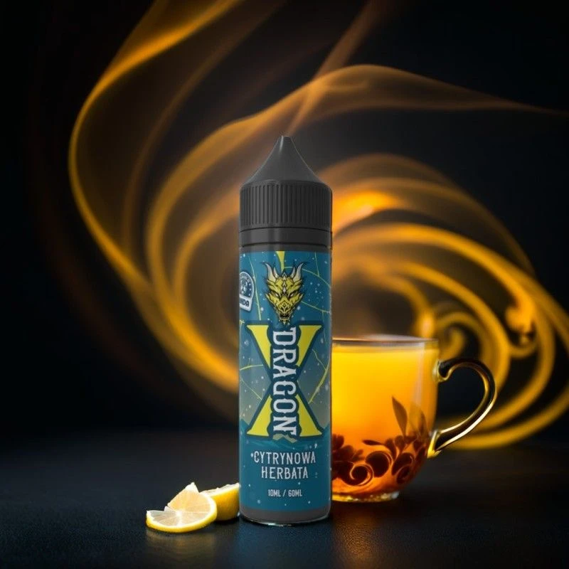 LONGFILL DRAGON X PANDA 10ml o smaku CYTRYNOWA HERBATA - 31,35 zł - Polski (Polish)