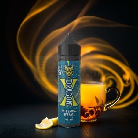 LONGFILL DRAGON X PANDA 10ml o smaku CYTRYNOWA HERBATA - 31,35 zł - Polski (Polish)