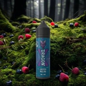 LONGFILL DRAGON X PANDA 10ml o smaku JAGODA MALINA - 31,35 zł - Polski (Polish)