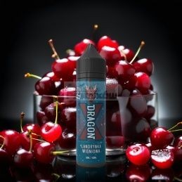 LONGFILL DRAGON X PANDA 10ml o smaku LANDRYNKA WIŚNIOWA - 31,35 zł - Polski (Polish)