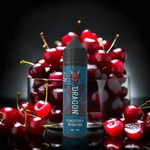 LONGFILL DRAGON X PANDA 10ml o smaku LANDRYNKA WIŚNIOWA - 31,35 zł - Polski (Polish)