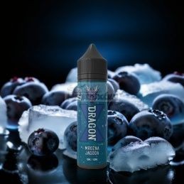 LONGFILL DRAGON X PANDA 10ml o smaku MROŹNA JAGODA - 31,35 zł - Polski (Polish)