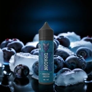 LONGFILL DRAGON X PANDA 10ml o smaku MROŹNA JAGODA - 31,35 zł - Polski (Polish)