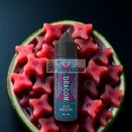 LONGFILL DRAGON X PANDA 10ml o smaku ŻELKI ARBUZOWE - 31,35 zł - Polski (Polish)