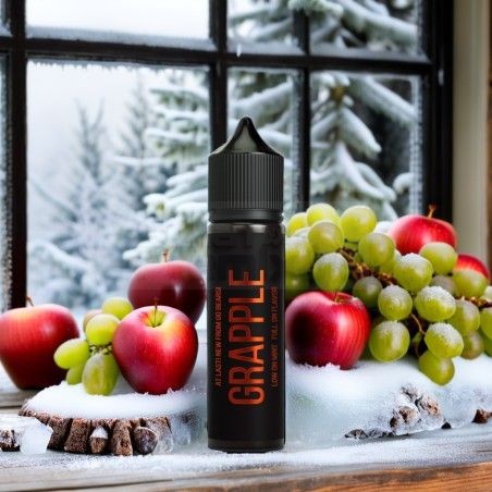 Longfill X Series 13ml w 60ml butelce o smaku Grapple - 38,23 zł - Polski (Polish)