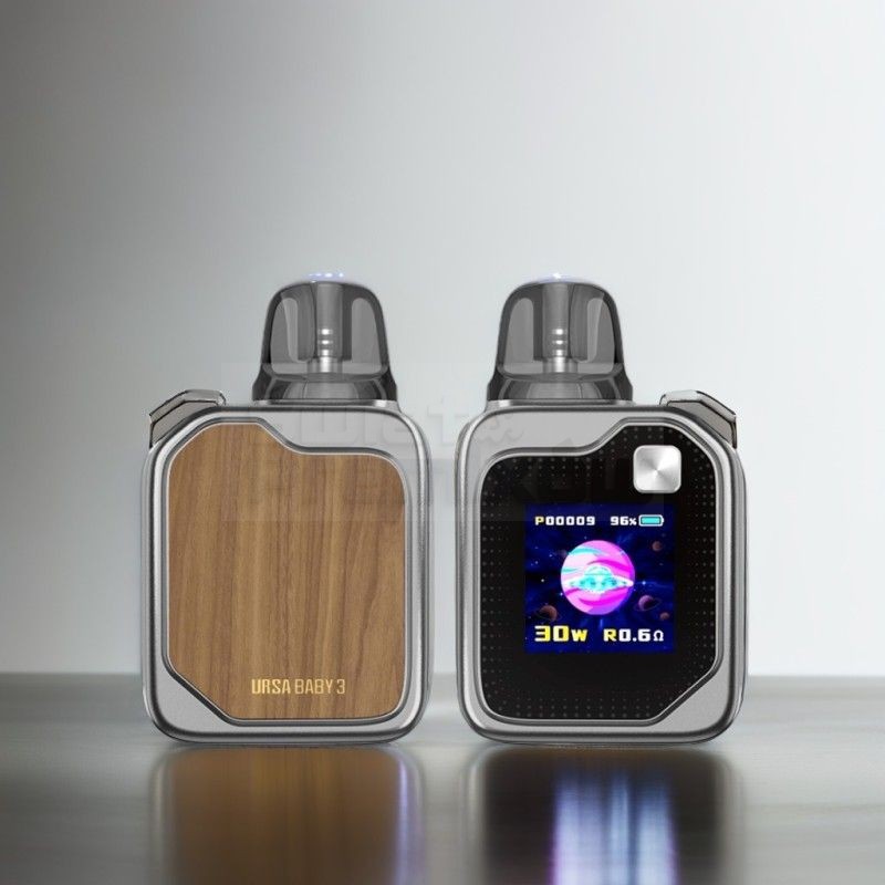 POD Lost Vape Ursa Baby 3 w kolorze Ash Wood - 94,99 zł - Polski (Polish)