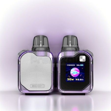 POD Lost Vape Ursa Baby 3 w kolorze Lavender Ice - 94,99 zł - Polski (Polish)