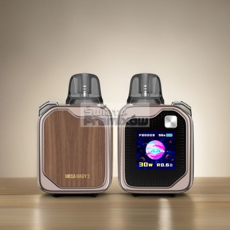 POD Lost Vape Ursa Baby 3 w kolorze Oak Wood - 94,99 zł - Polski (Polish) POD Lost Vape Ursa Baby 3 w kolorze Oak Wood - 94,99 zł - Polski (Polish)
