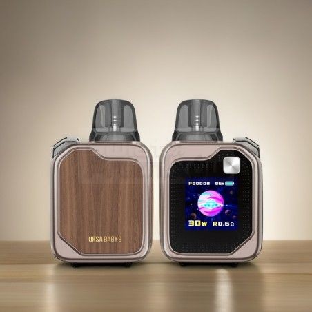 POD Lost Vape Ursa Baby 3 w kolorze Oak Wood - 94,99 zł - Polski (Polish)