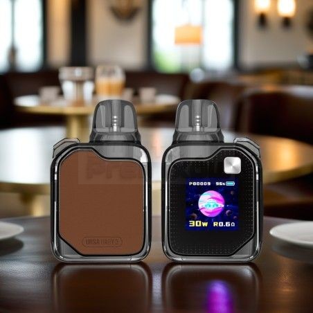 POD Lost Vape Ursa Baby 3 w kolorze Shadow Mocha - 94,99 zł - Polski (Polish)