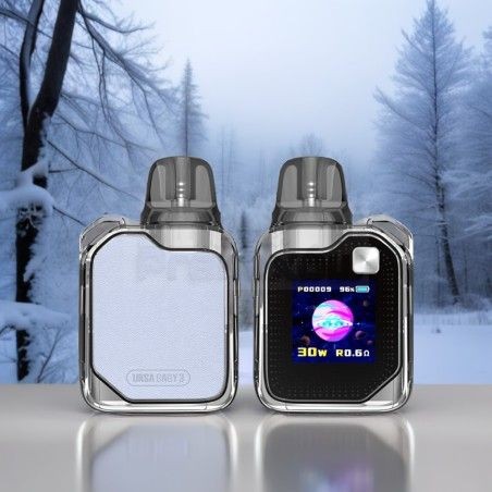 POD Lost Vape Ursa Baby 3 w kolorze Arctic Blue - 94,99 zł - Polski (Polish)
