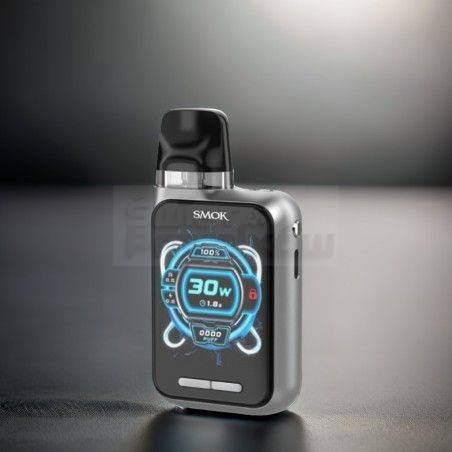 POD Smok Novo GT Box w kolorze Silver - 149,00 zł - Polski (Polish)