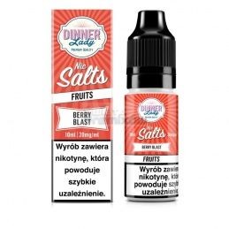 LIQUID DINNER LADY SALT 10ML 20MG smak BERRY BLAST - 22,99 zł - Polski (Polish)