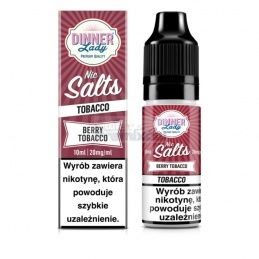 LIQUID DINNER LADY SALT 10ML 20MG smak BERRY TOBACCO - 22,99 zł - Polski (Polish)