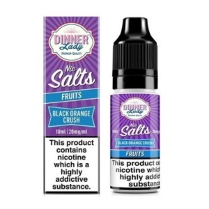 LIQUID DINNER LADY SALT 10ML 20MG smak BLACK ORANGE CRUSH - 22,99 zł - Polski (Polish)