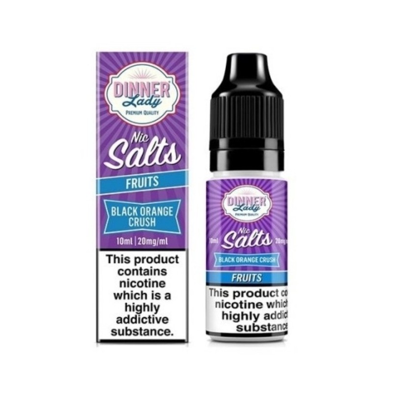 LIQUID DINNER LADY SALT 10ML 20MG smak BLACK ORANGE CRUSH - 22,99 zł - Polski (Polish)