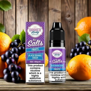 LIQUID DINNER LADY SALT 10ML 20MG smak BLACK ORANGE CRUSH - 22,99 zł - Polski (Polish)