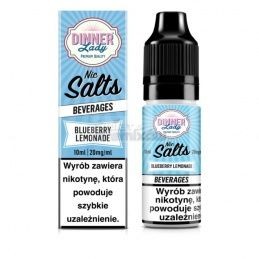 LIQUID DINNER LADY SALT 10ML 20MG smak BLUEBBERY LEMONADE - 22,99 zł - Polski (Polish)
