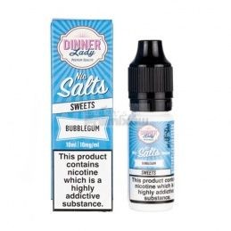 LIQUID DINNER LADY SALT 10ML 20MG smak BUBBLEGUM - 22,99 zł - Polski (Polish)