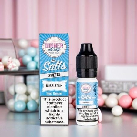 LIQUID DINNER LADY SALT 10ML 20MG smak BUBBLEGUM - 22,99 zł - Polski (Polish)