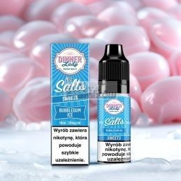 LIQUID DINNER LADY SALT 10ML 20MG smak BUBBLEGUM ICE - 22,99 zł - Polski (Polish)