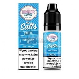 LIQUID DINNER LADY SALT 10ML 20MG smak BUBBLEGUM ICE - 22,99 zł - Polski (Polish)
