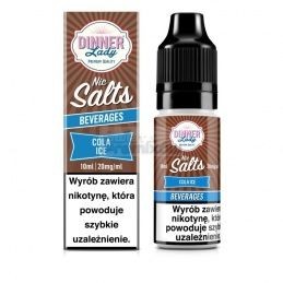 LIQUID DINNER LADY SALT 10ML 20MG smak COLA ICE - 22,99 zł - Polski (Polish)