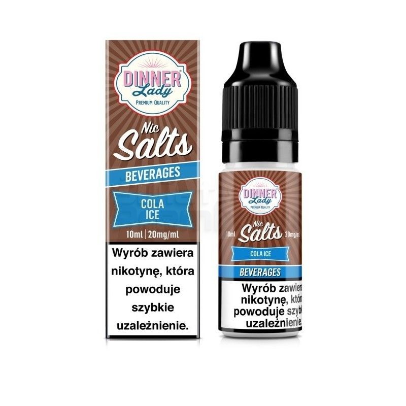 LIQUID DINNER LADY SALT 10ML 20MG smak COLA ICE - 22,99 zł - Polski (Polish)