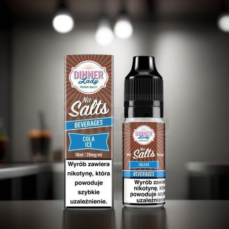 LIQUID DINNER LADY SALT 10ML 20MG smak COLA ICE - 22,99 zł - Polski (Polish)