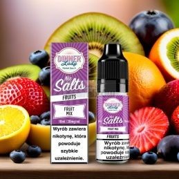 LIQUID DINNER LADY SALT 10ML 20MG smak FRUIT MIX - 22,99 zł - Polski (Polish)