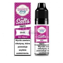 LIQUID DINNER LADY SALT 10ML 20MG smak GRAPE - 22,99 zł - Polski (Polish)