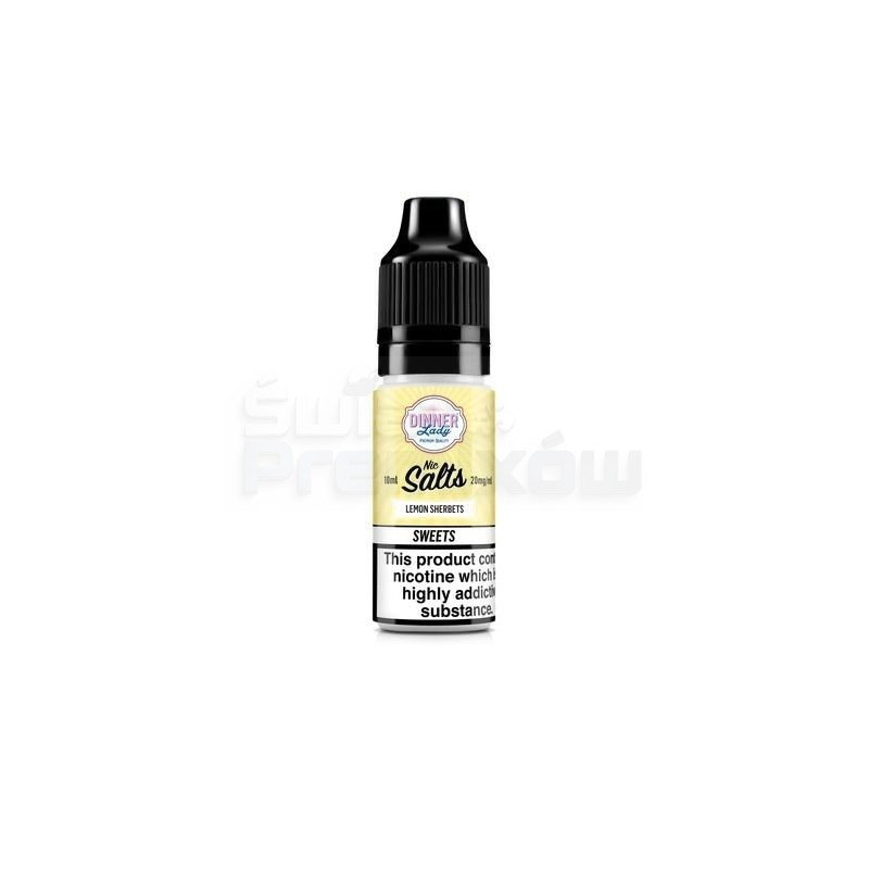 LIQUID DINNER LADY SALT 10ML 20MG smak LEMON SHERBETS - 22,99 zł - Polski (Polish)