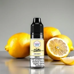LIQUID DINNER LADY SALT 10ML 20MG smak LEMON SHERBETS - 22,99 zł - Polski (Polish)