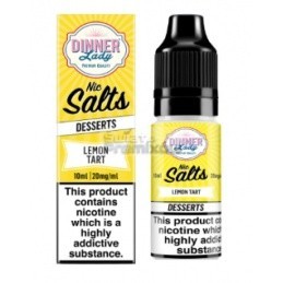 LIQUID DINNER LADY SALT 10ML 20MG smak LEMON TART - 22,99 zł - Polski (Polish)
