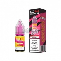Liquid OX Passion Salt o smaku Apple Peach - 23,99 zł - Polski (Polish)