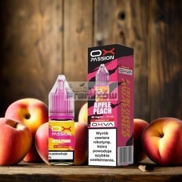Liquid OX Passion Salt o smaku Apple Peach - 23,99 zł - Polski (Polish)