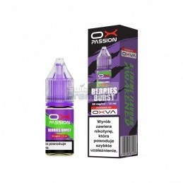 Liquid OX Passion Salt o smaku Berries Burst - 23,99 zł - Polski (Polish)