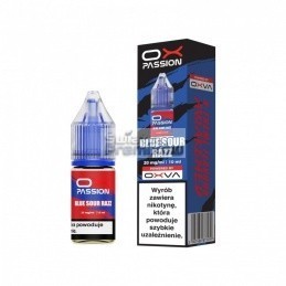 Liquid OX Passion Salt o smaku Blue Sour Razz - 23,99 zł - Polski (Polish)