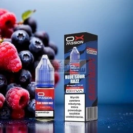 Liquid OX Passion Salt o smaku Blue Sour Razz - 23,99 zł - Polski (Polish)