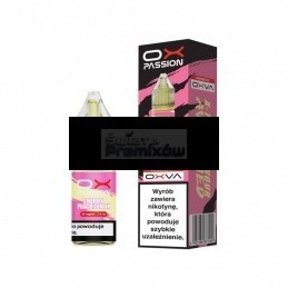 Liquid OX Passion Salt o smaku Cherry Peach Lemon - 23,99 zł - Polski (Polish)