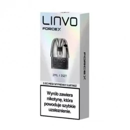 Wkład Kartridż do VBar Linvo Force X - 0.8ohm 2ml - 16,00 zł - Polski (Polish)