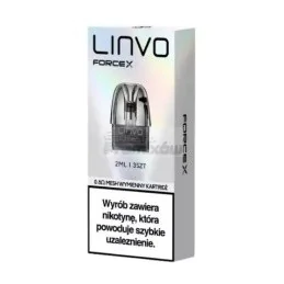 Wkład Kartridż do VBar Linvo Force X - 0.6 ohm 2ml - 16,00 zł - Polski (Polish)