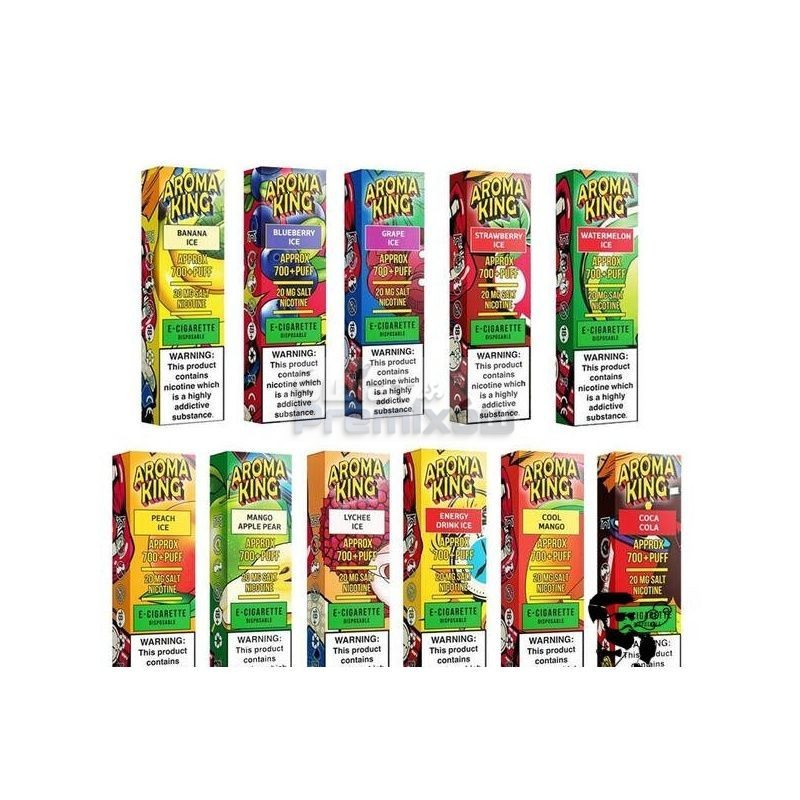 E-papieros jednorazowy AROMA KING 700+ WYPRZEDAŻ - 15,40 zł - Polski (Polish) E-papieros jednorazowy AROMA KING 700+ WYPRZEDAŻ - 15,40 zł - Polski (Polish)