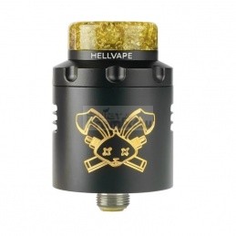 Hellvape Dead Rabbit V3 RDA – Black Gold, 24 mm, Dual Coil, Squonk-ready - 69,30 zł - Polski (Polish)